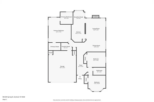 Photo of 905 Mill Spring Drive