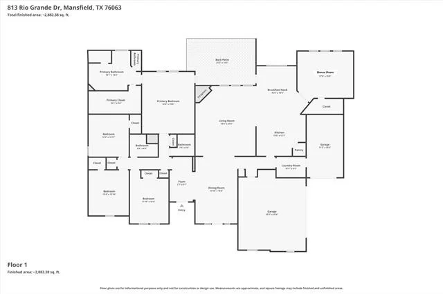 Photo of 813 Rio Grande Drive