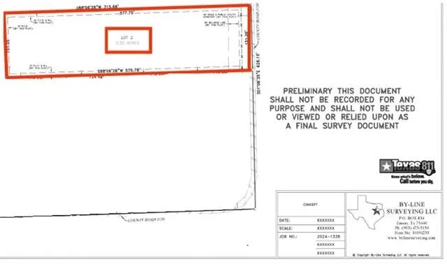 Photo of Lot 2 RS County Road 3150