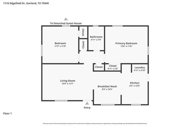 Photo of 1116 Edgefield Drive