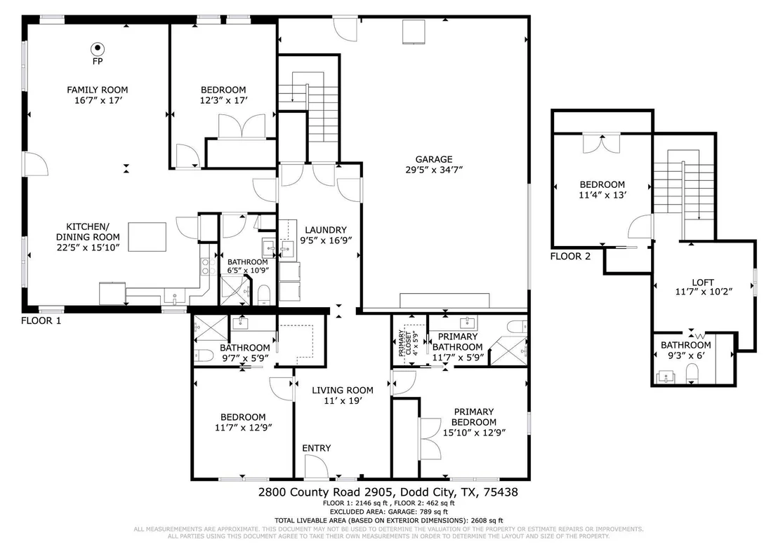 Photo of 2800 County Road 2905