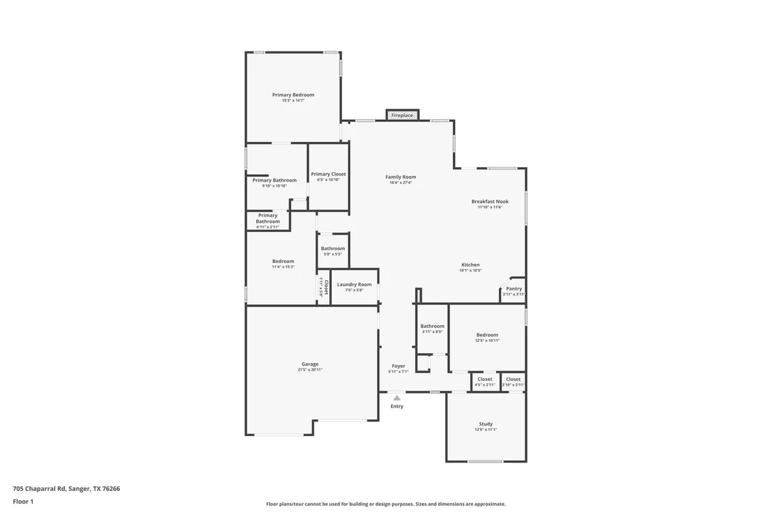 Photo of 705 Chaparral Road