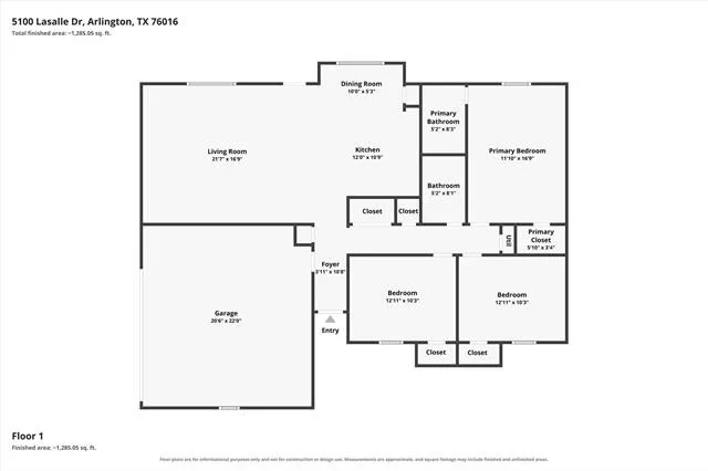 Photo of 5100 Lasalle Drive