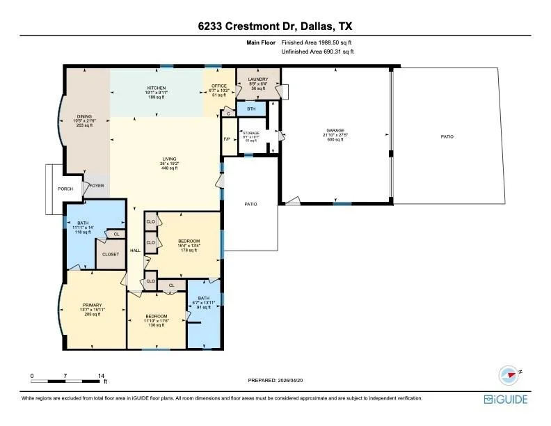 Photo of 6233 Crestmont Drive