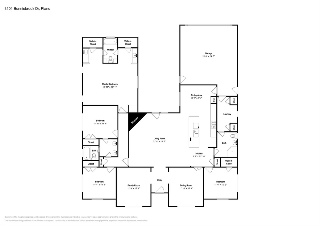 Photo of 3101 Bonniebrook Drive