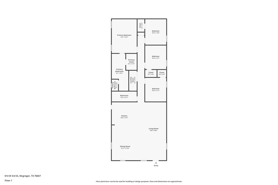 Photo of 614 W 3rd Street