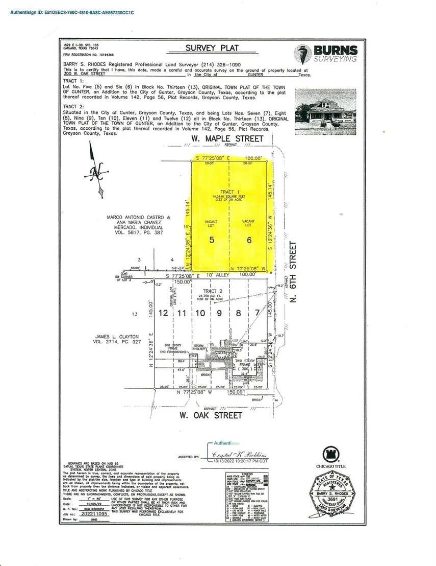 Photo of TBD W Maple Street LOT 5
