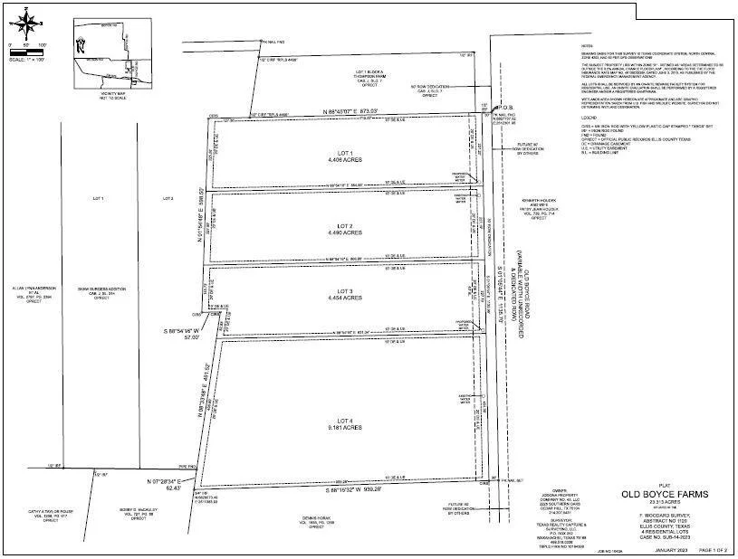 Photo of Lot 4 Boyce Rd