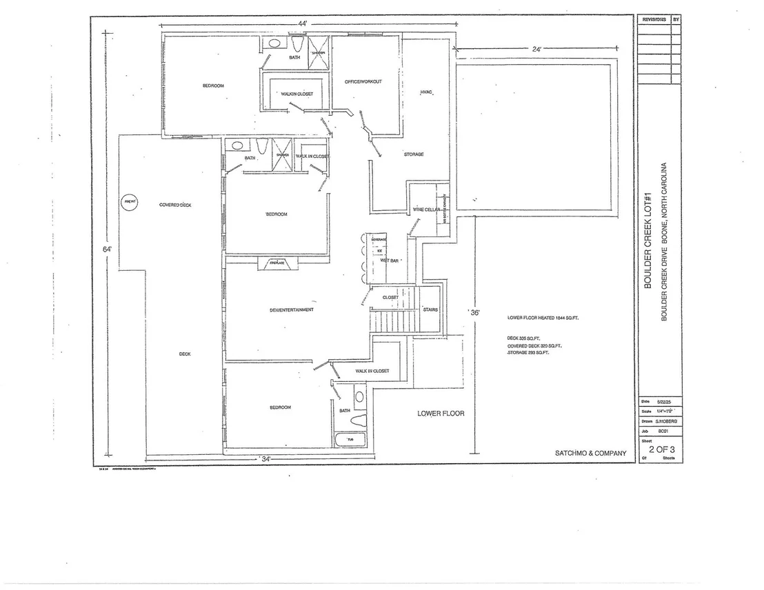Photo of Unit 1 at TBD Boulder Creek Drive