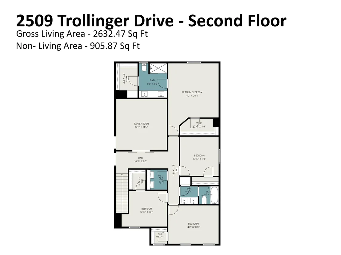 Photo of 2509 Trollinger Drive