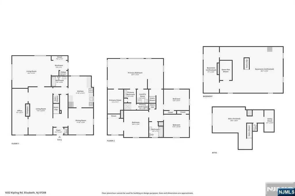 Photo of 1032-1034 Kipling