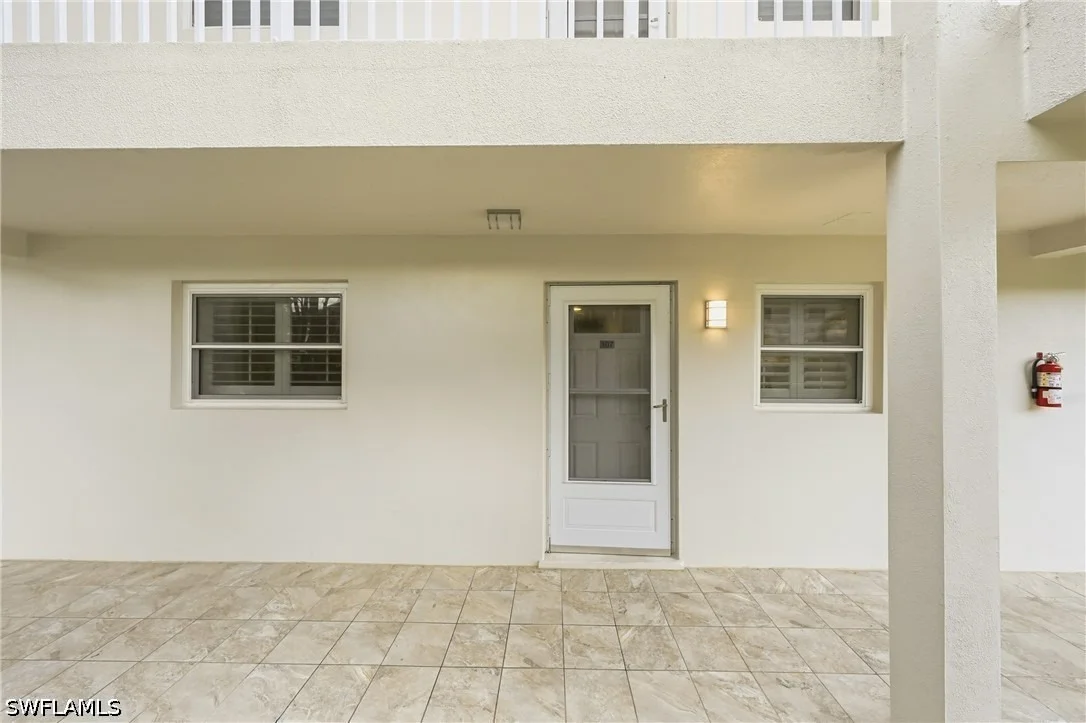 Photo of Unit 107 at 3150 Binnacle Drive