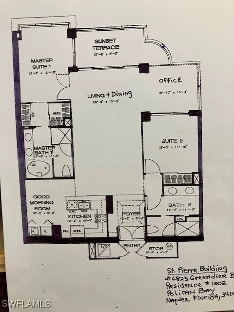 Photo of Unit 1002 at 6825 Grenadier Boulevard