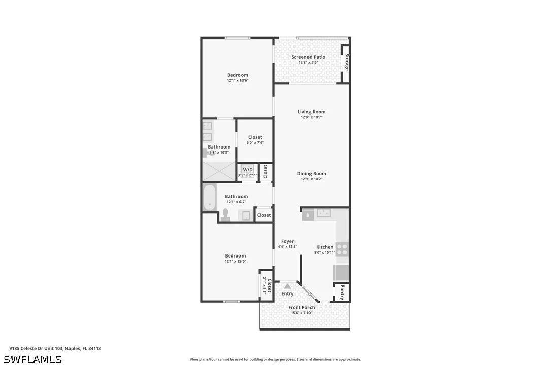 Photo of Unit 1103 at 9185 Celeste Drive