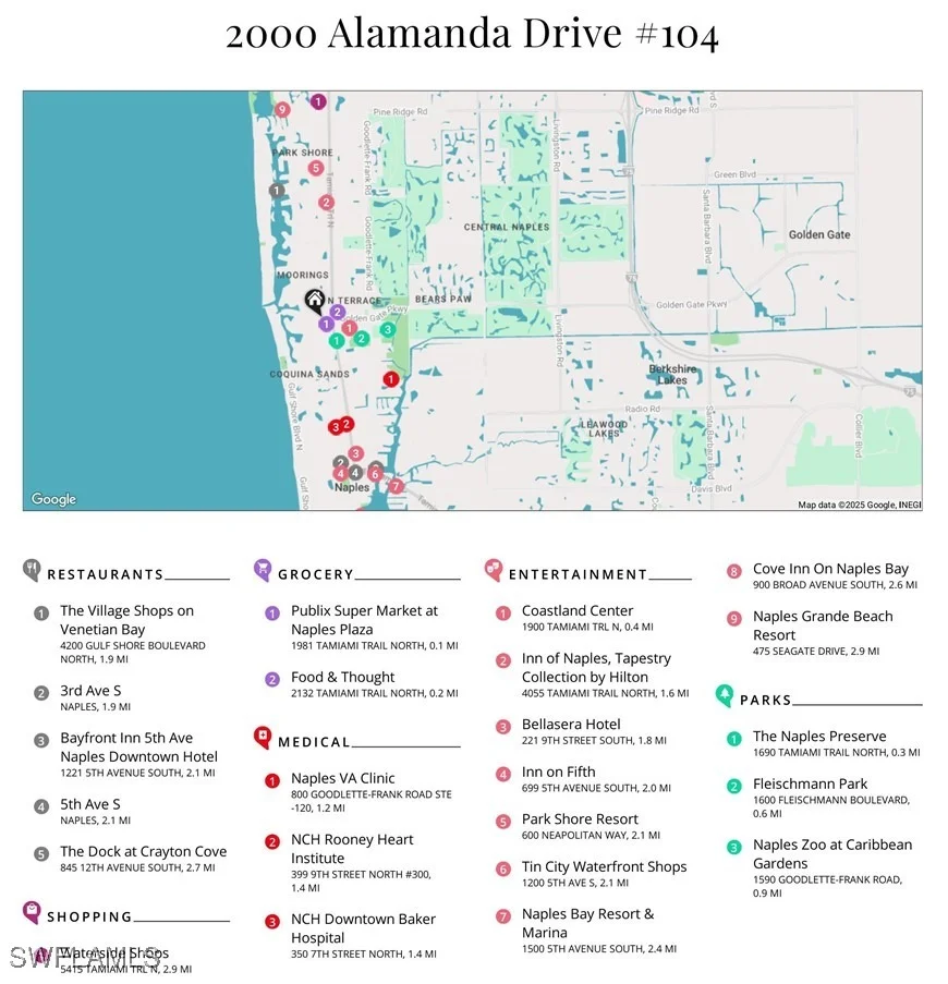 Photo of Unit 104 at 2000 Alamanda Drive