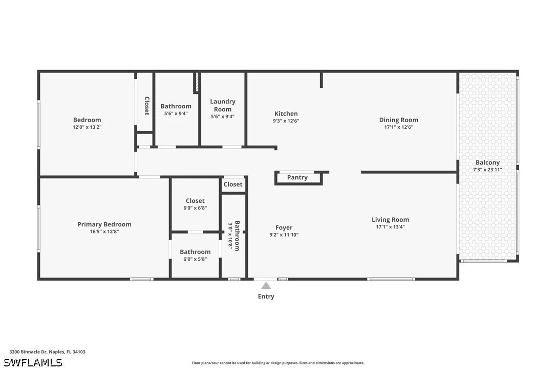Photo of Unit 205 at 3300 Binnacle Drive