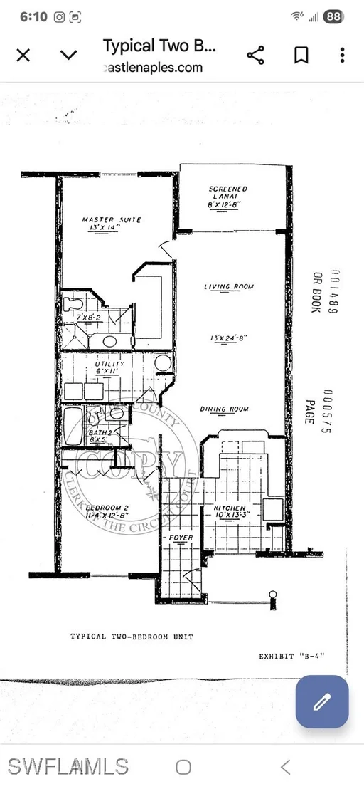 Photo of Unit 203 at 605 Squire Circle