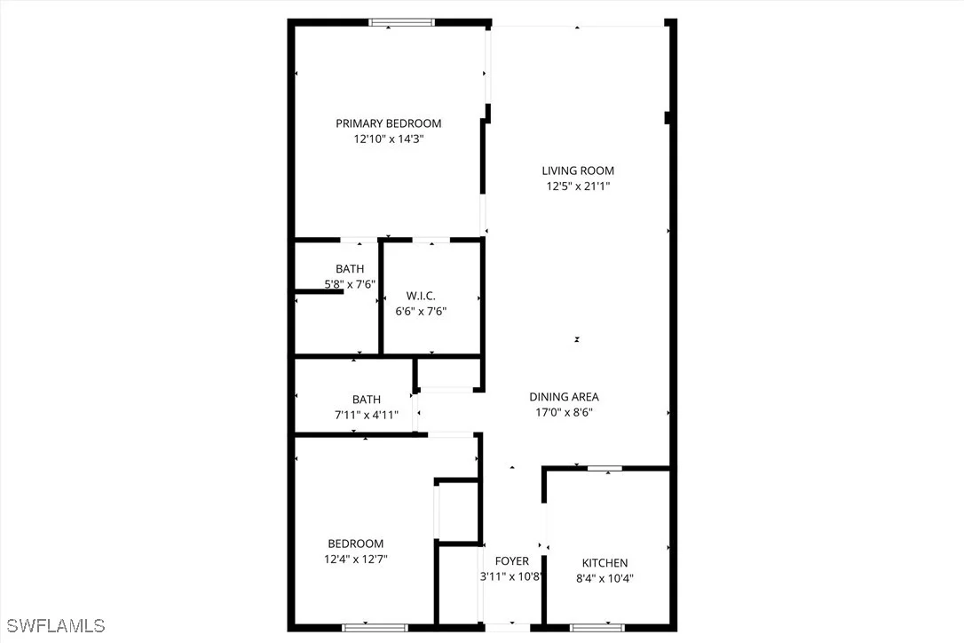 Photo of Unit 103 at 3030 Binnacle Drive