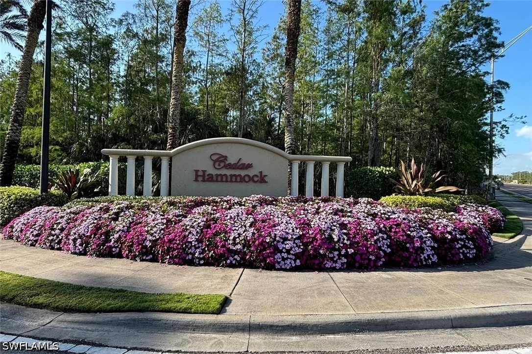 Photo of Unit 122 at 8680 CEDAR HAMMOCK Circle