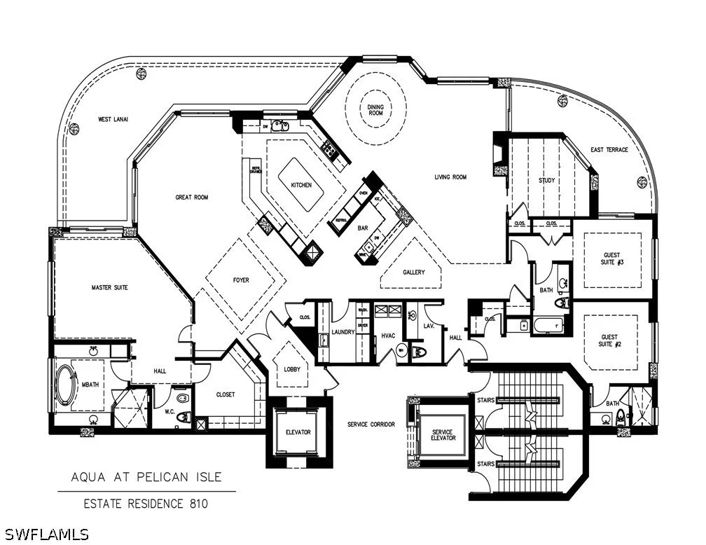 Photo of Unit 810 at 13675 Vanderbilt Drive