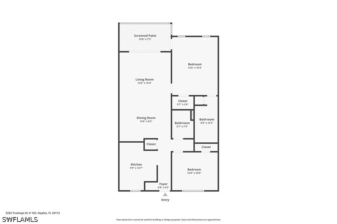 Photo of Unit L102 at 5232 Treetops Drive