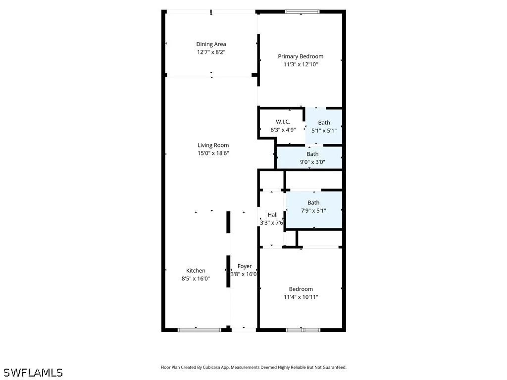 Photo of Unit 309 at 4111 Lorene Drive