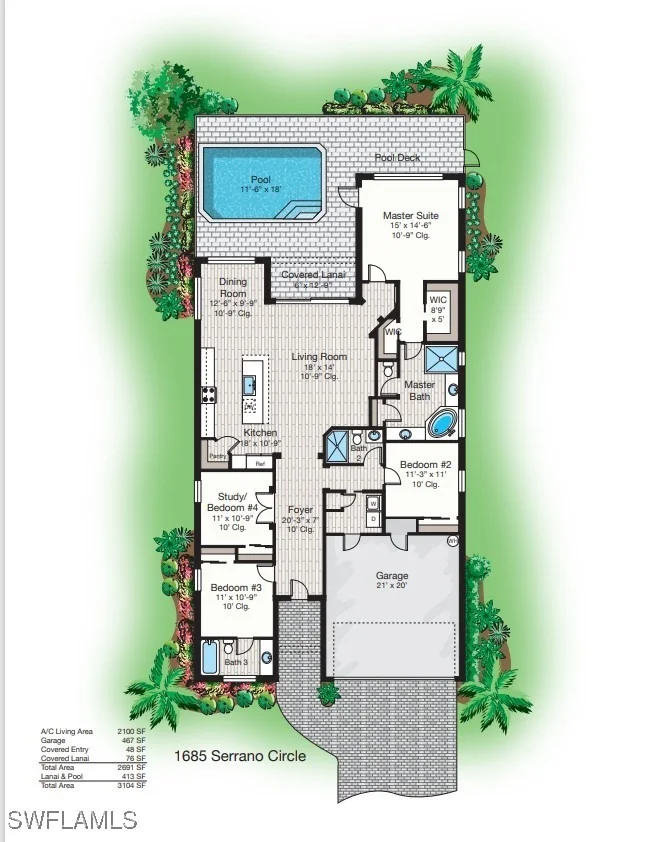 Photo of 1685 Serrano Circle