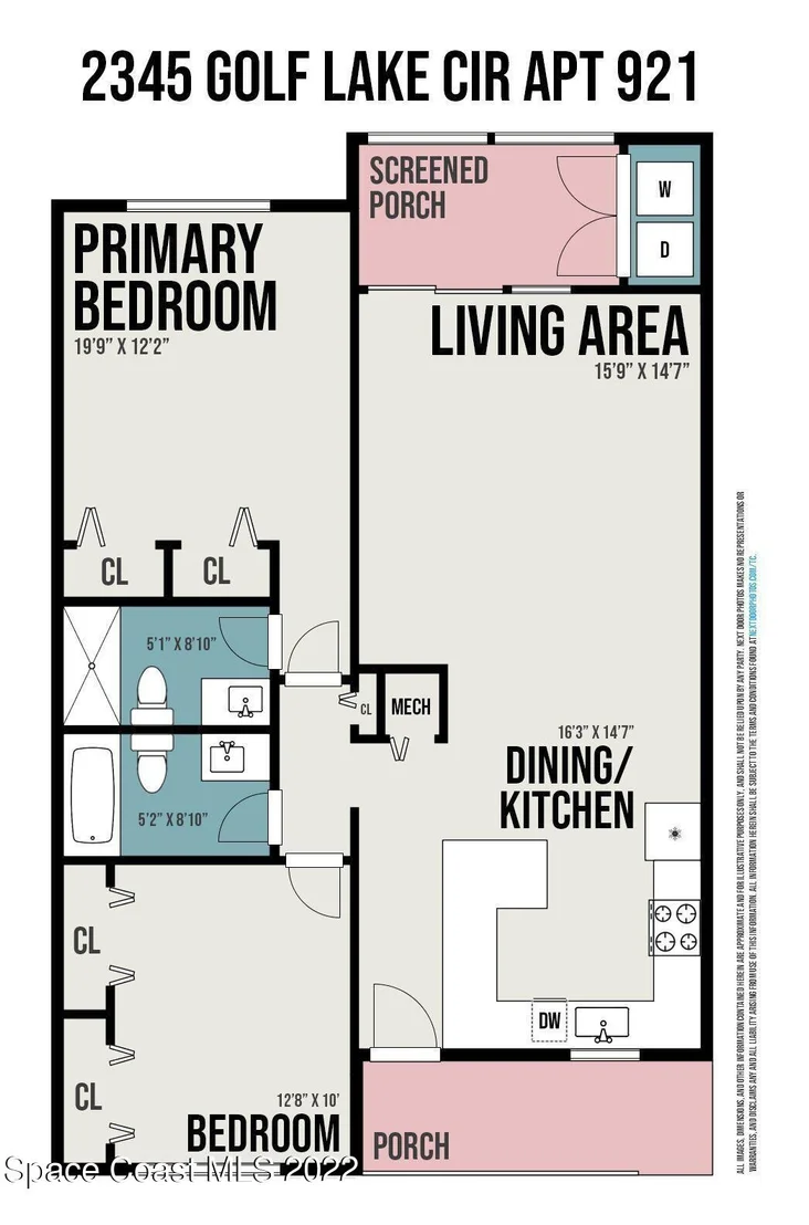 Photo of Unit 921 at 2345 Golf Lake Circle