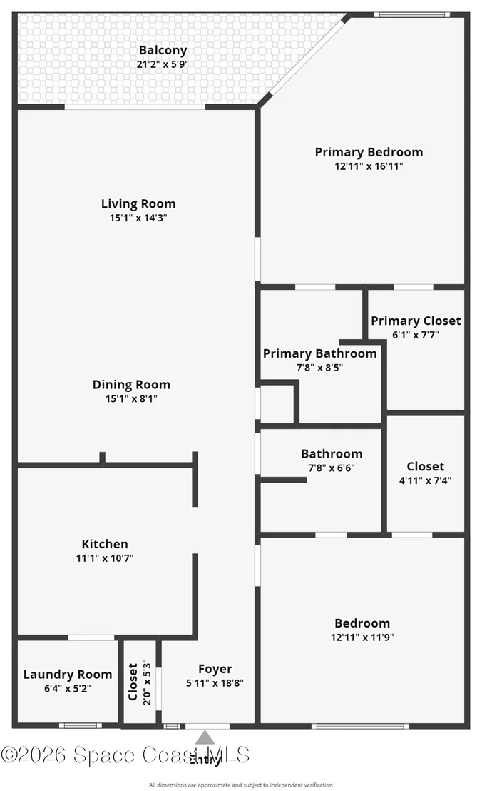 Photo of Unit 2303 at 1750 Commodore Boulevard