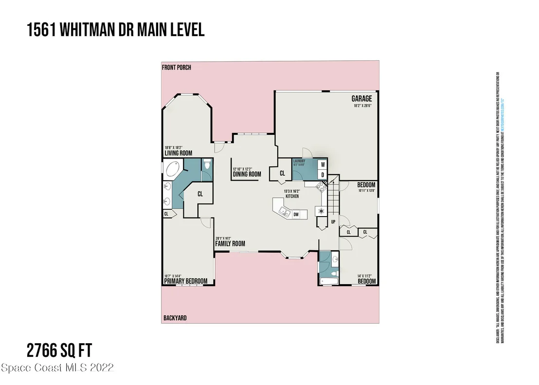 Photo of 1561 Whitman Drive