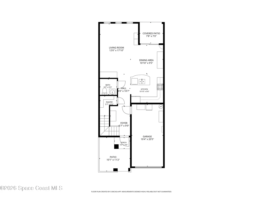 Photo of Unit 104 at 1355 Lara Circle