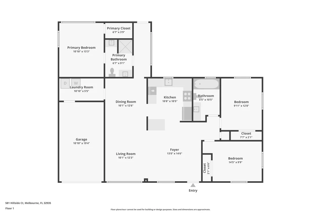 Photo of 581 Hillside Court