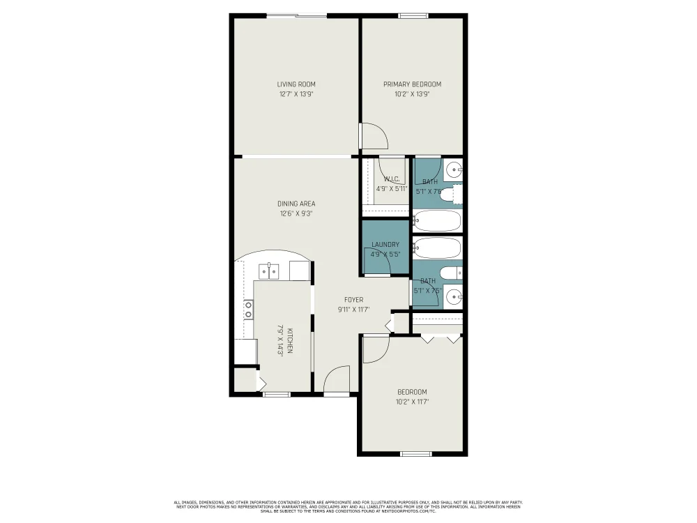 Photo of Unit 104 at 745 Luminary Circle