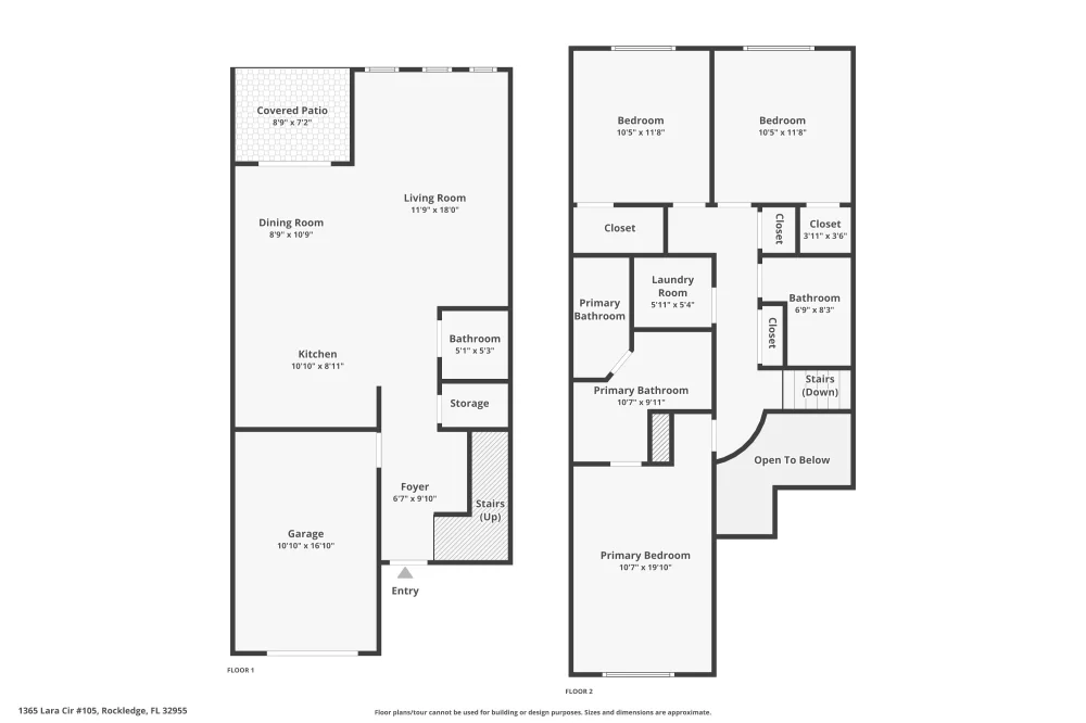 Photo of Unit 105 at 1365 Lara Circle