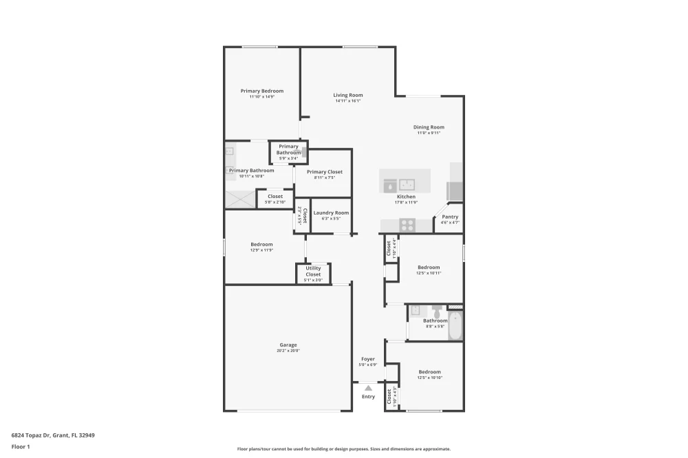 Photo of 6824 Topaz Drive