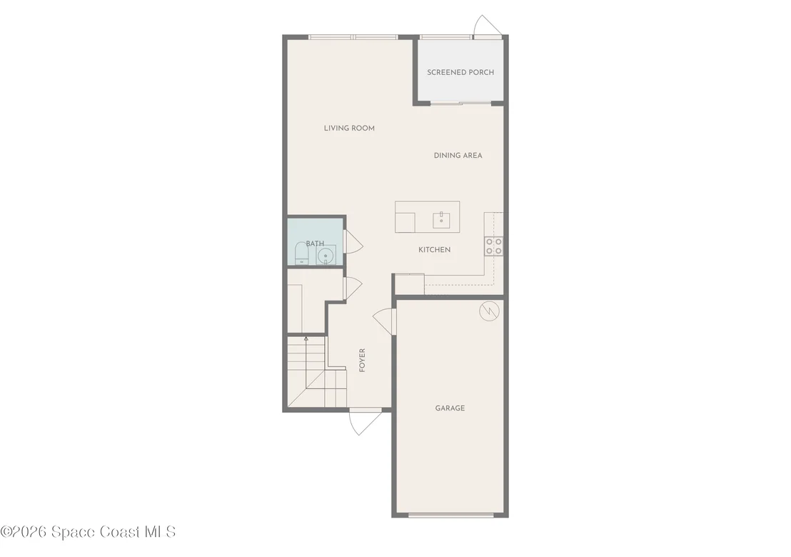 Photo of Unit 104 at 1345 Lara Circle