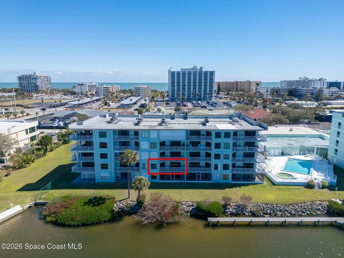 Photo of Unit 2203 at 1750 Commodore Boulevard