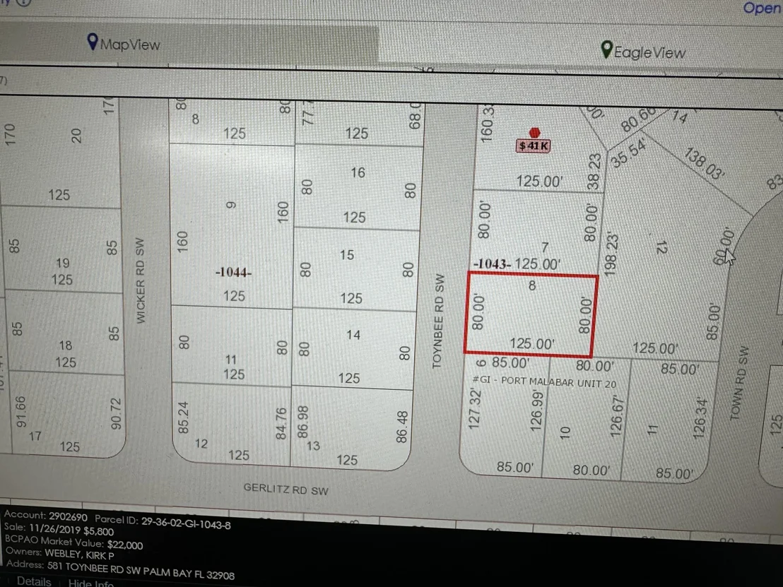 Photo of 581 Toynbee SW