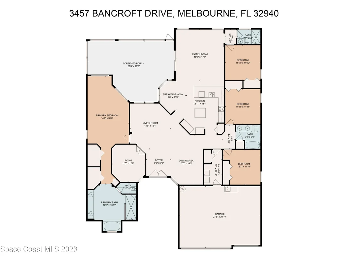 Photo of 3457 Bancroft Drive