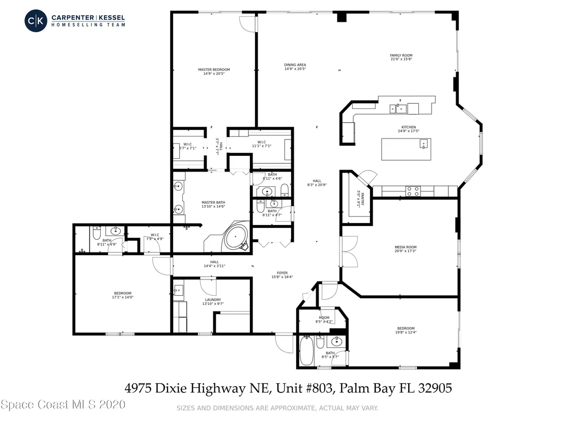 Photo of Unit 803 at 4975 DIXIE Highway NE