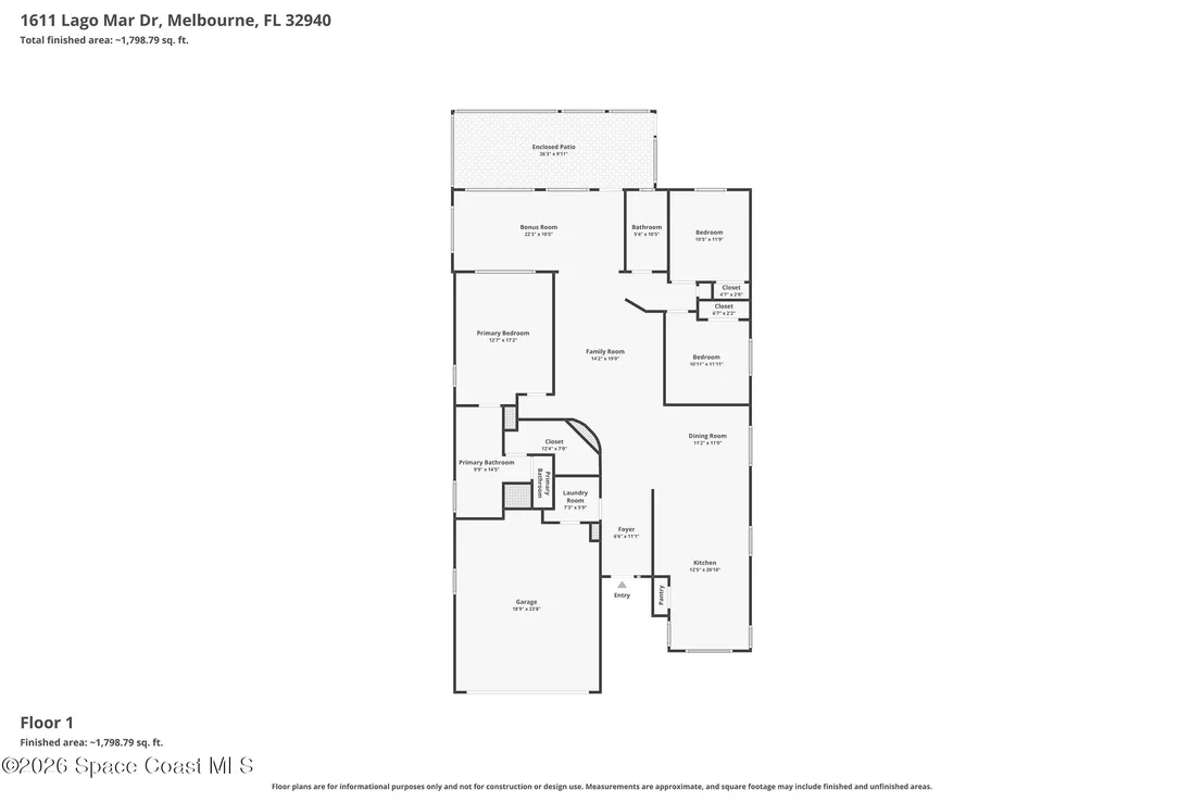 Photo of 1611 Lago Mar Drive
