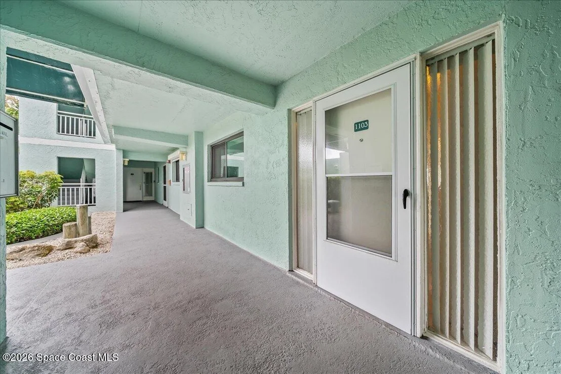 Photo of Unit 1103 at 1700 Commodore Boulevard