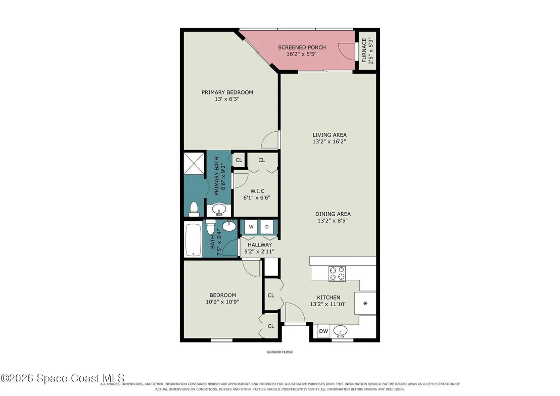 Photo of Unit 209 at 100 Canebreakers Drive