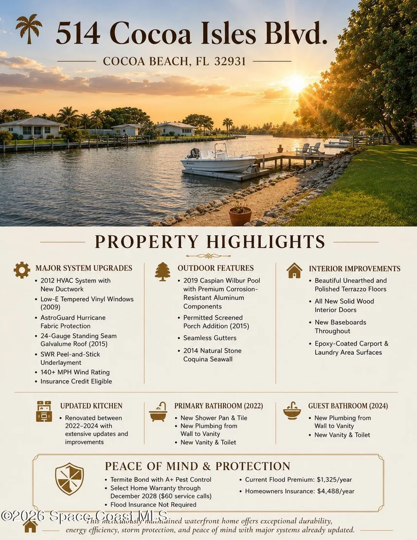 Photo of 514 Cocoa Isles Boulevard