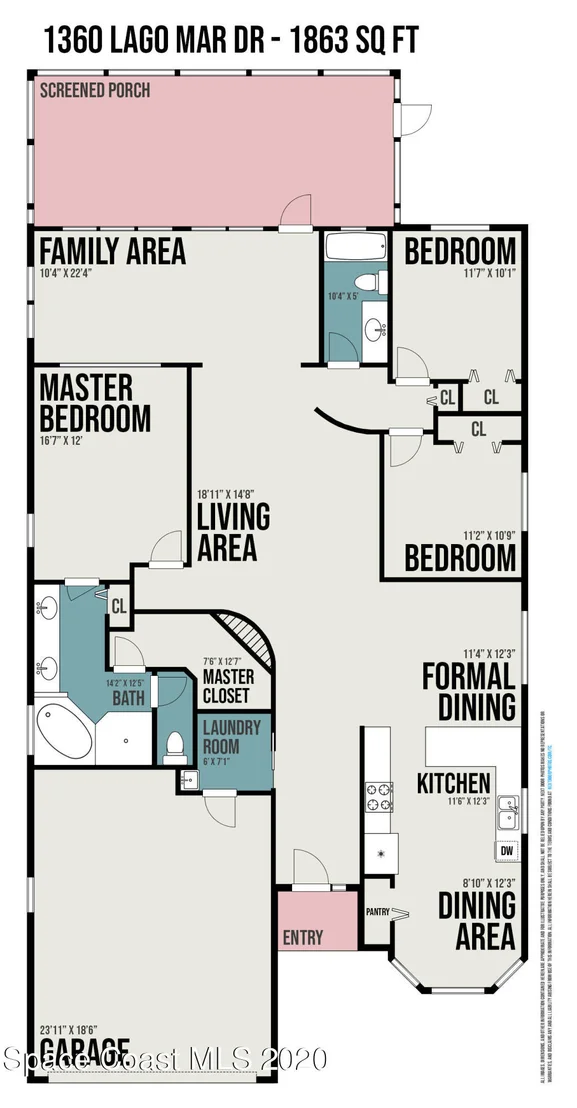 Photo of 1360 Lago Mar Drive