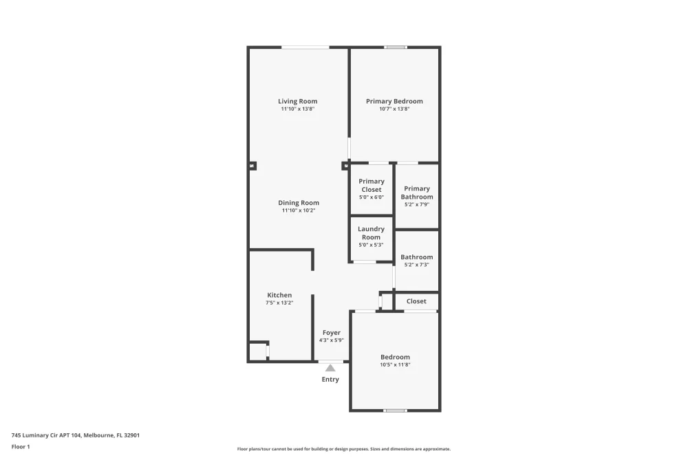 Photo of Unit 104 at 745 Luminary Circle