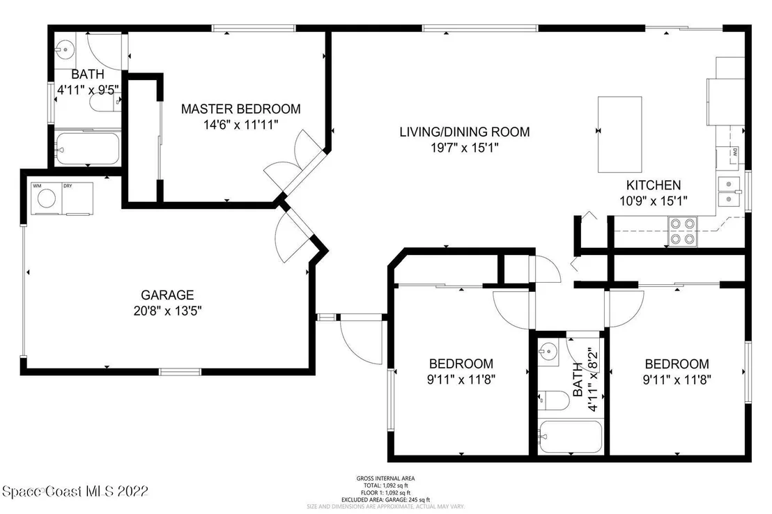Photo of 802 Wateroak Drive NE