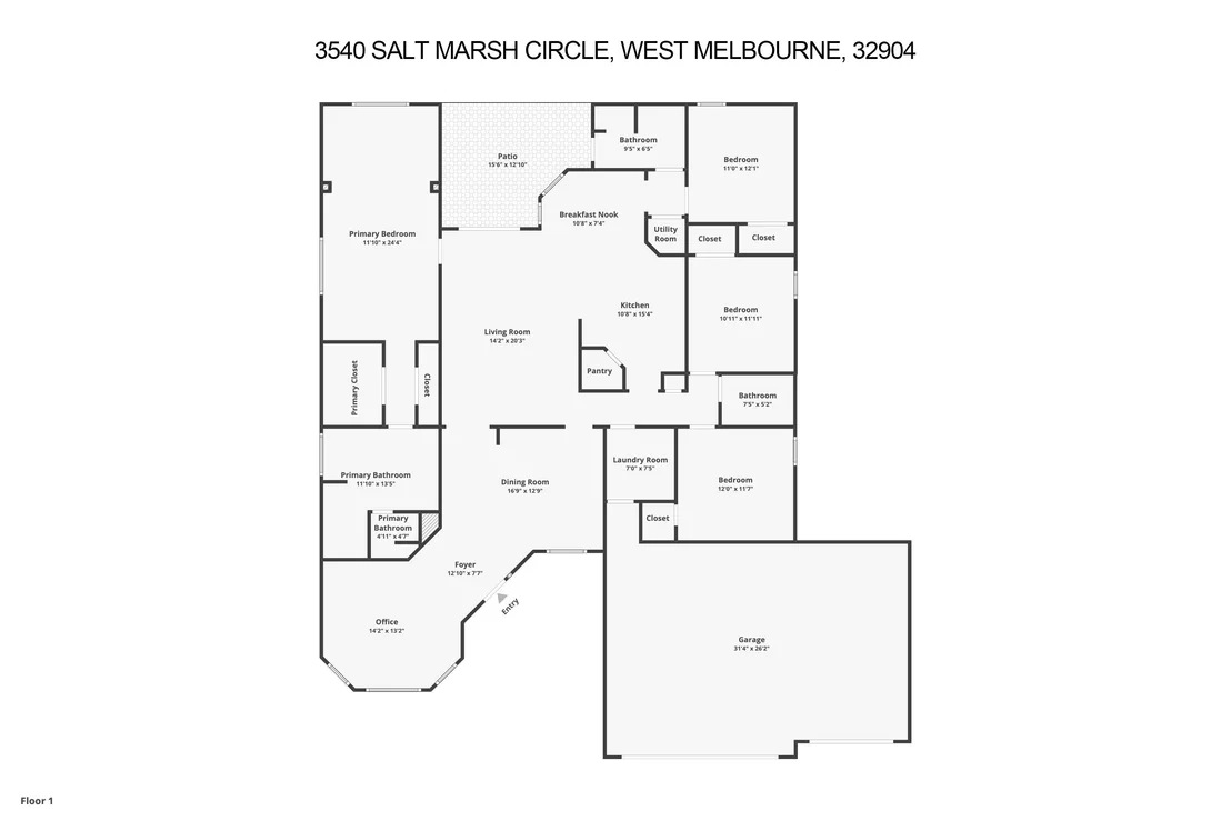 Photo of 3540 Salt Marsh Circle W