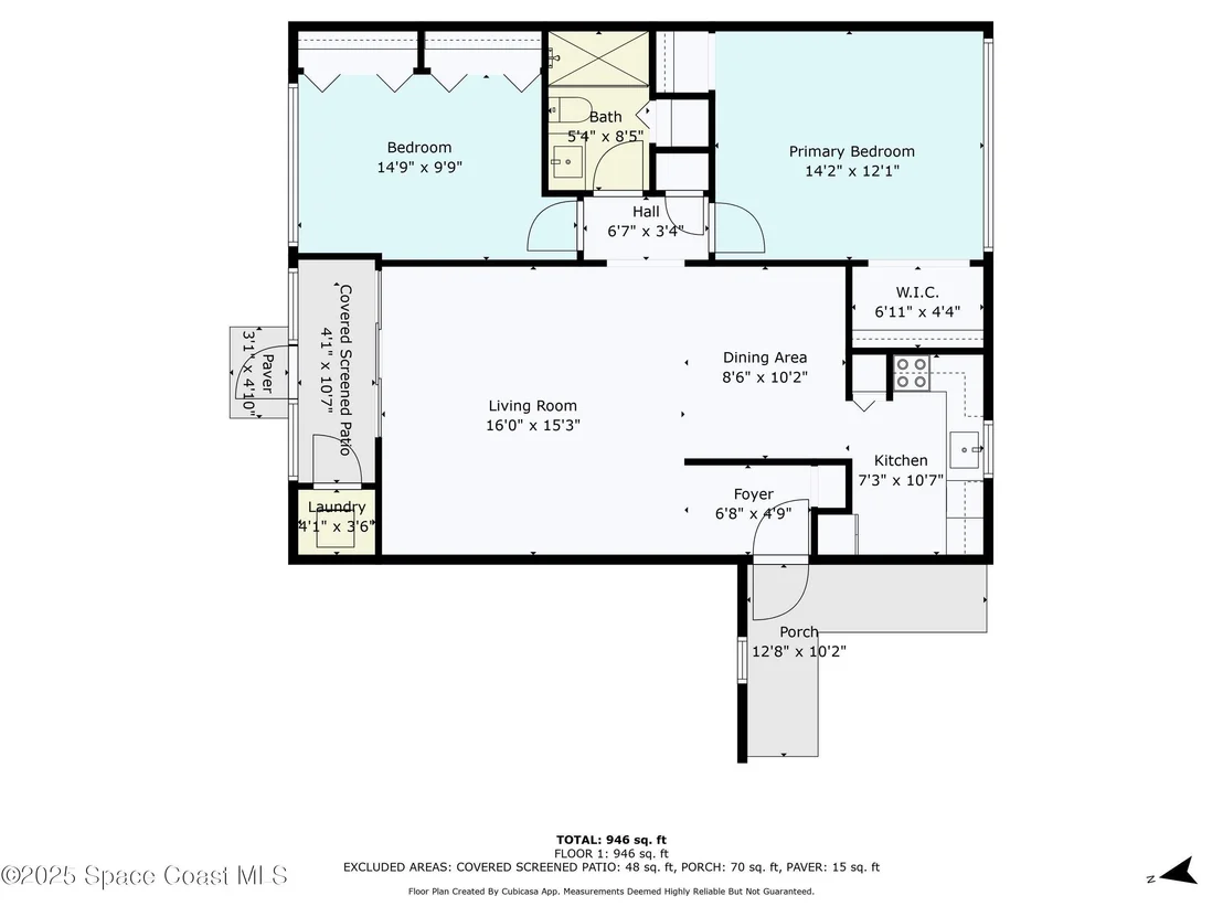 Photo of Unit 4H at 2500 Eagle Drive