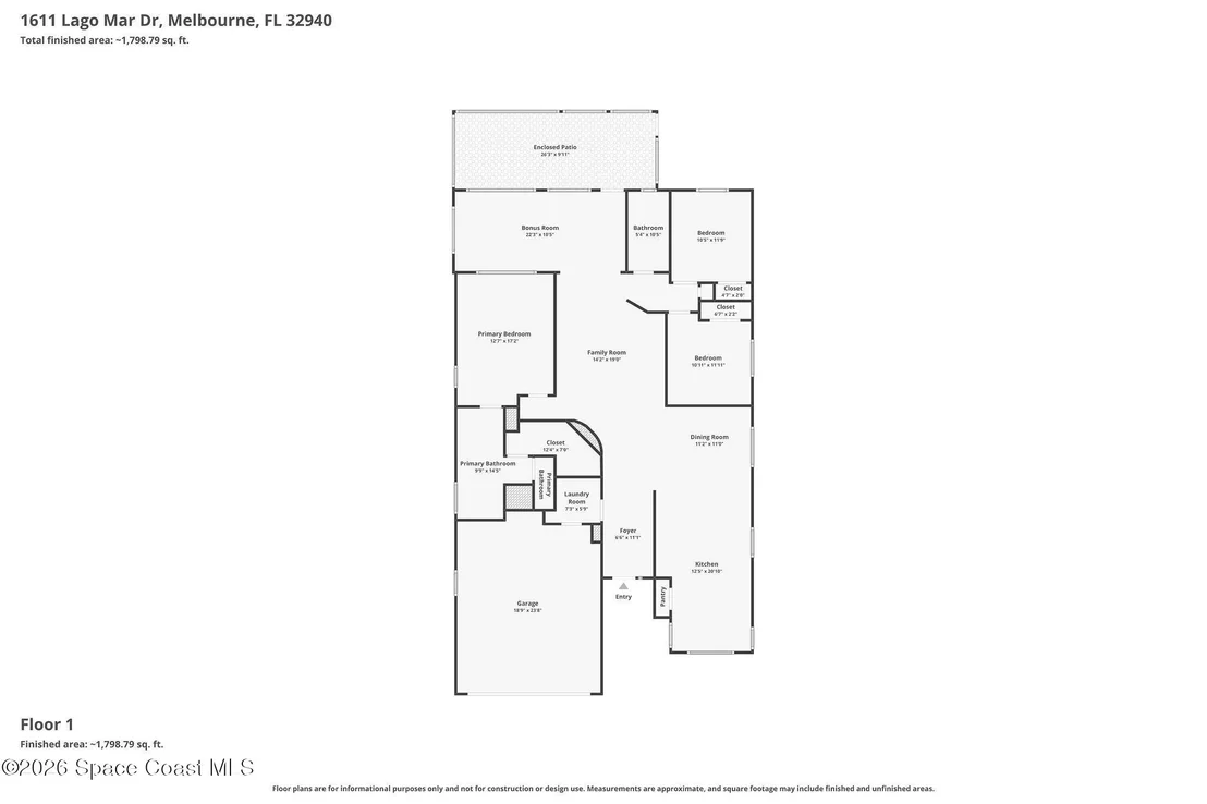 Photo of 1611 Lago Mar Drive